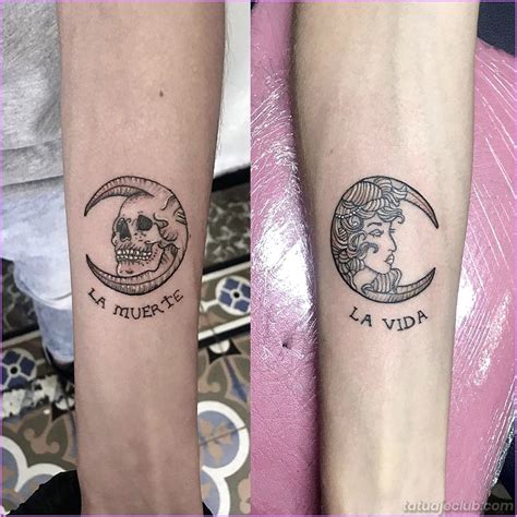 tatuajes de muerte y vida|Tatuajes que representen la vida y la muerte